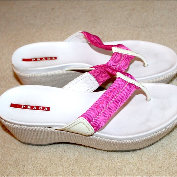 Vintage Prada Platform Sandal - Picture 3 of 7